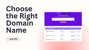 Choose the Right Domain Name