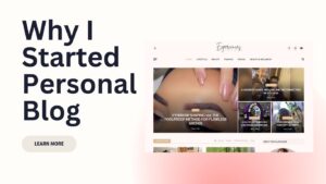 What I Started Personal Blog