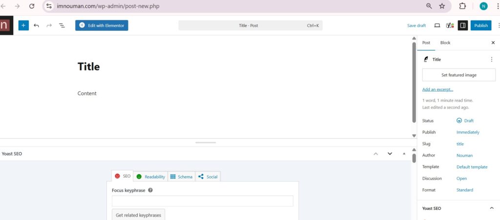 Write a Post