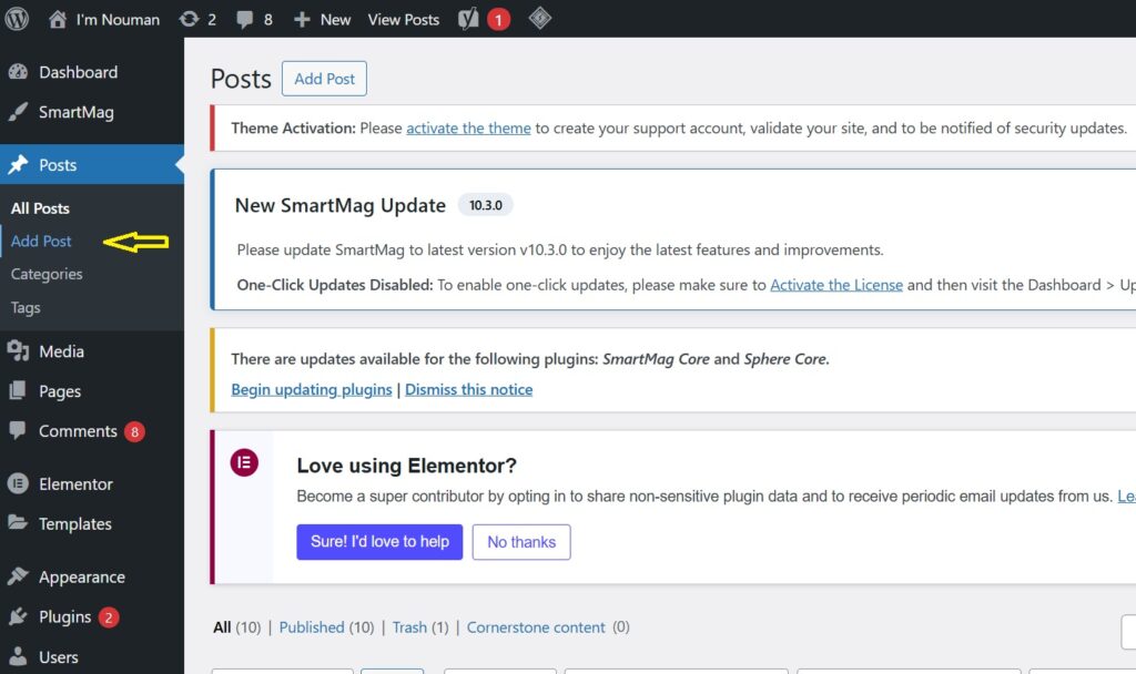 Add a Title to Your Blog Post 2025