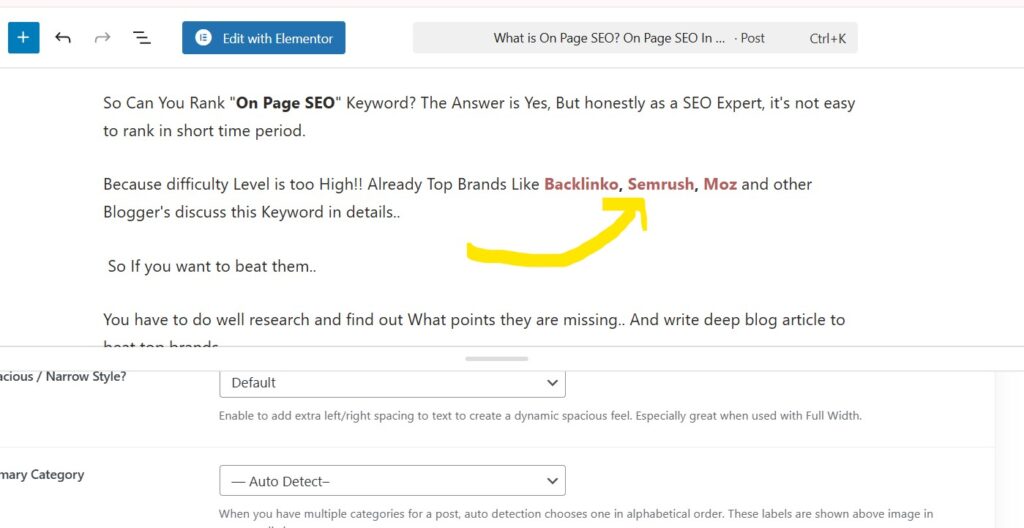 External Linking in SEO