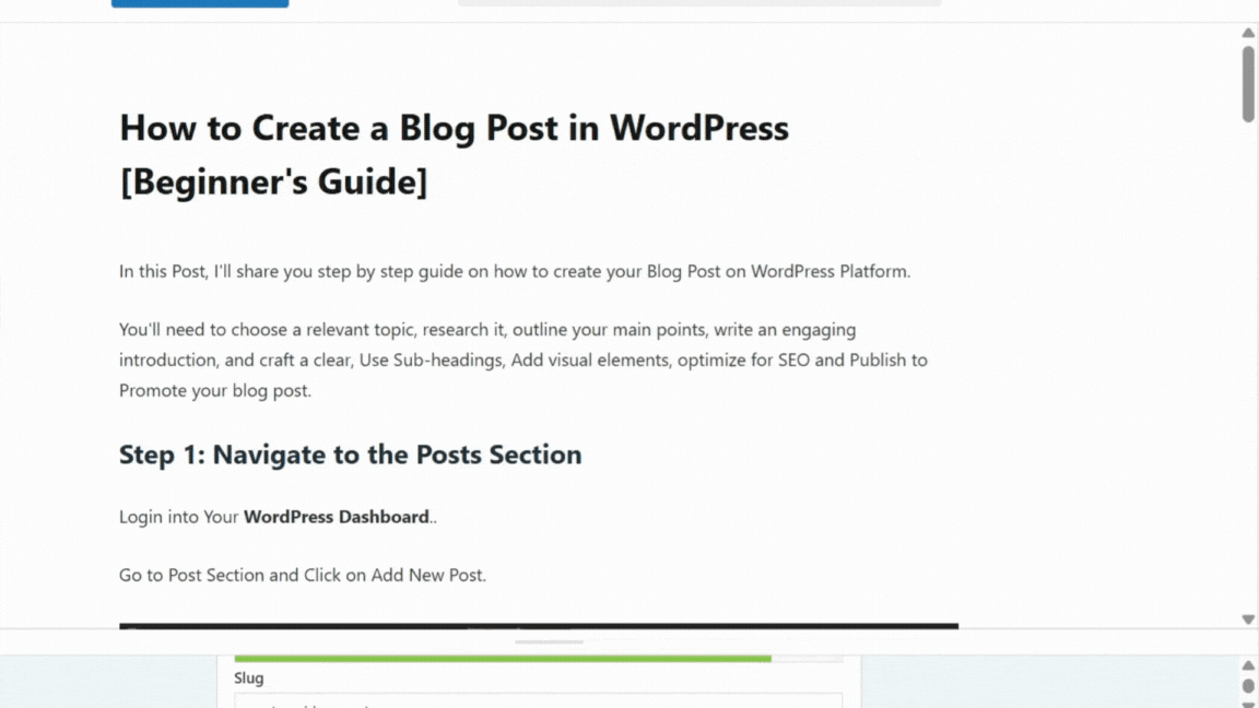 How to Format Your Blog Post