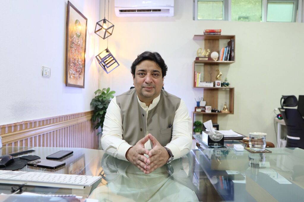 Who is Hisham Sarwar