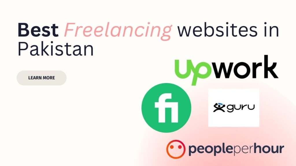 Best Freelancing websites in Pakistan
