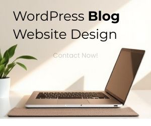 WordPress Blog Website