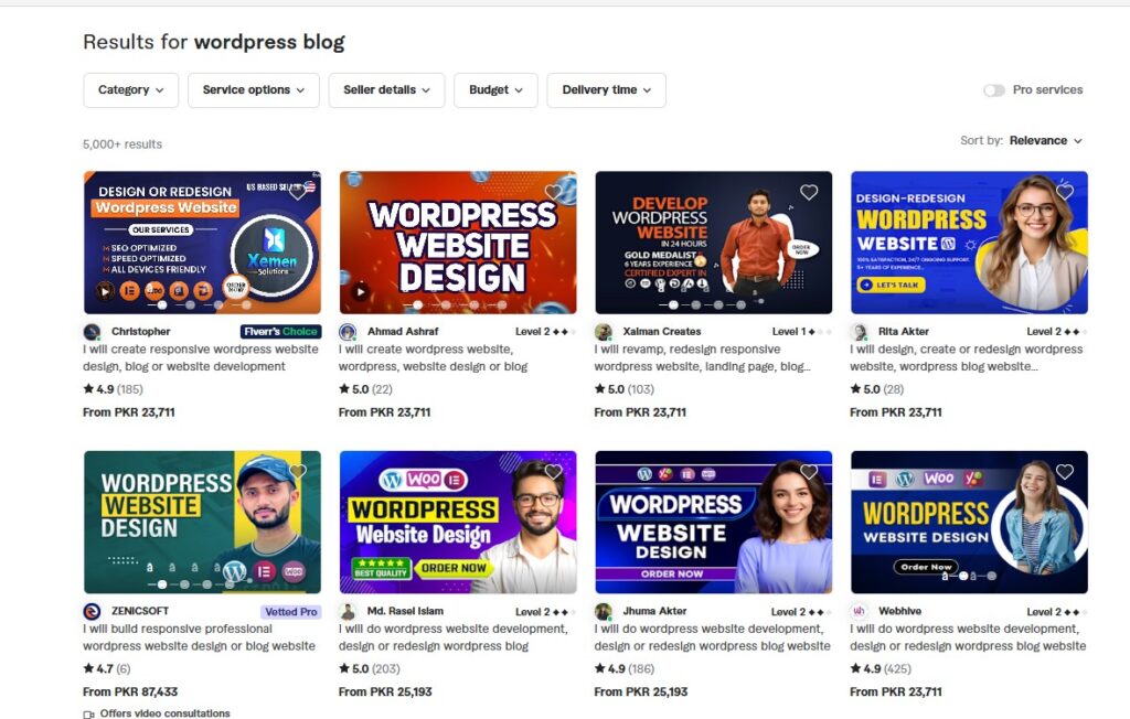 Add a Gig Video on Fiverr