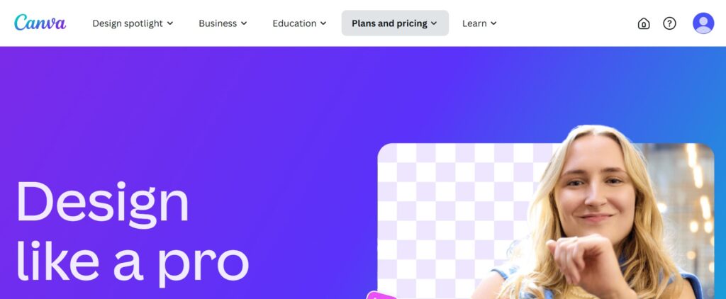 Canva Pro for bloggers