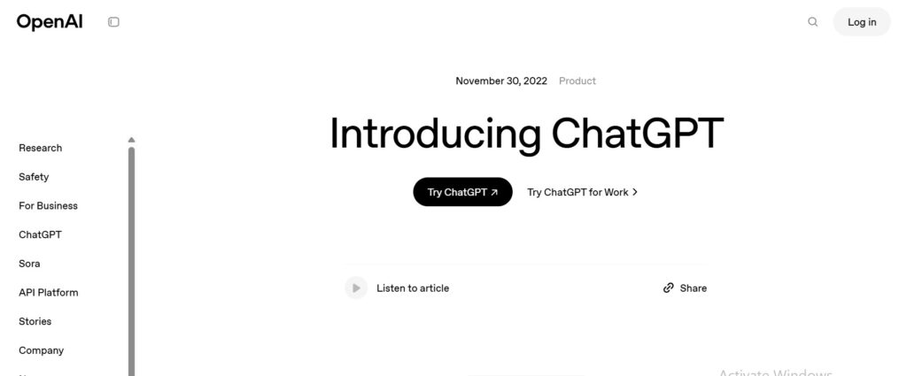 ChatGPT for bloggers