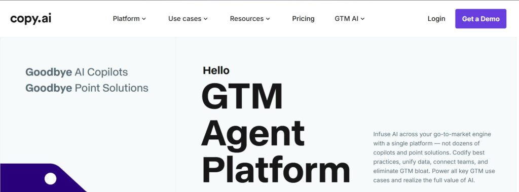 Copy.ai for bloggers