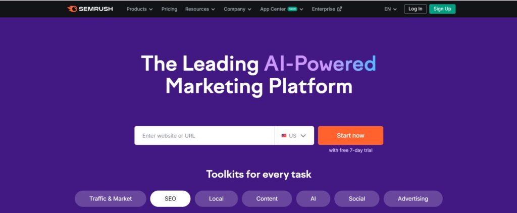 Semrush SEO Tool