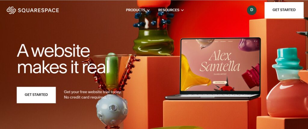 Squarespace Blogging Platform
