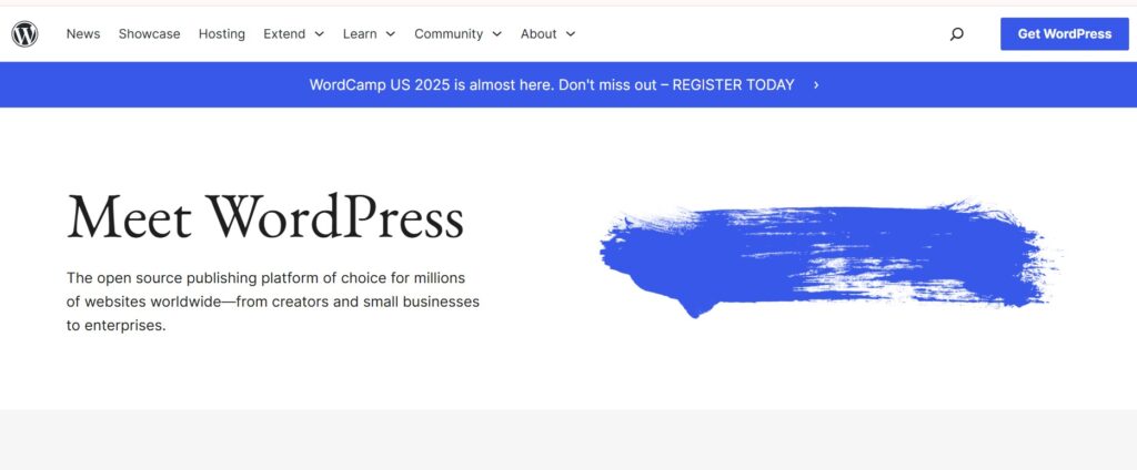 WordPress Blogging Website