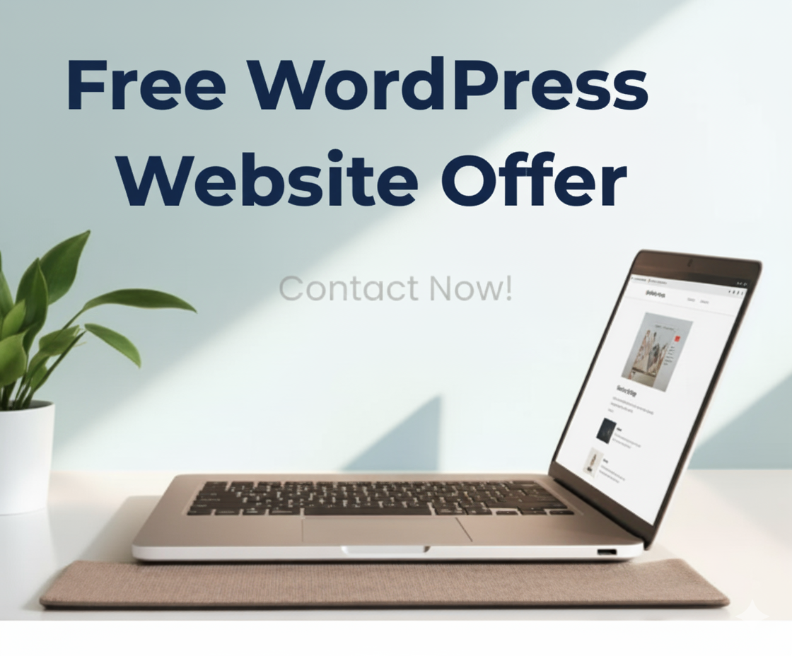 WordPress Blog Website