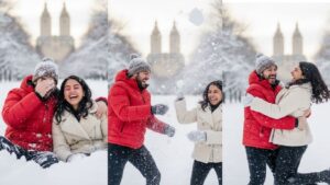 10 Google Gemini AI Winter Snow Prompts for Couples