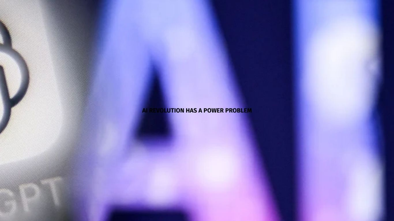 AI revolution has a power problem