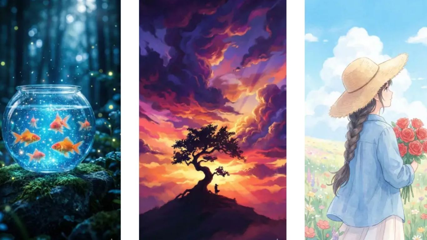 Gemini Nano Banana Pro Prompts for Beautiful Phone Wallpapers