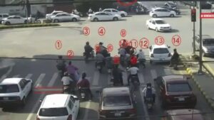 Karachi E-Challan Cameras