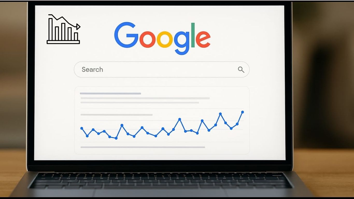 Search Traffic Drop in Sept 2025